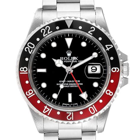 rolex red and black|rolex gmt master black red.